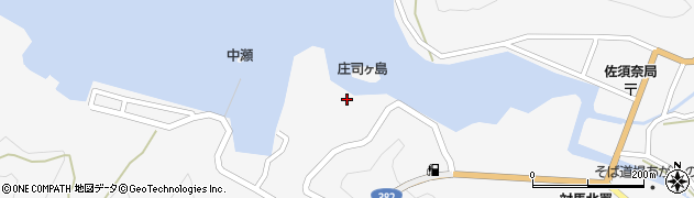 長崎県対馬市上県町佐須奈480周辺の地図