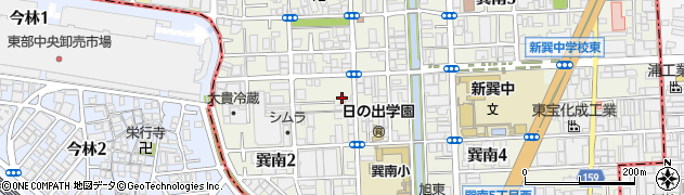 関西物流株式会社周辺の地図