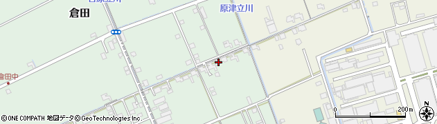 岡山県岡山市中区倉田274周辺の地図