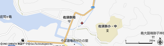 長崎県対馬市上県町佐須奈279周辺の地図