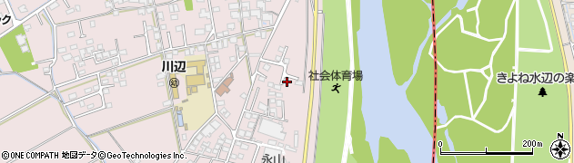 岡山県倉敷市真備町川辺1078周辺の地図