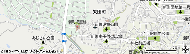 奈良県大和郡山市矢田町5511-33周辺の地図