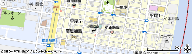 タカラ洋品店周辺の地図