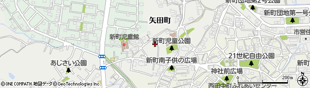 奈良県大和郡山市矢田町5511周辺の地図
