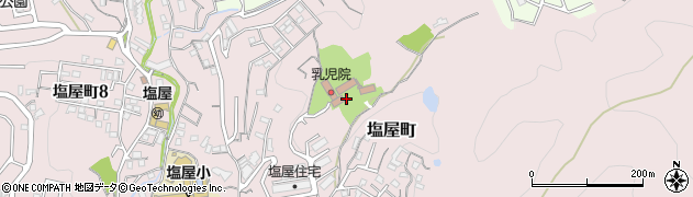 兵庫県神戸市垂水区塩屋町（梅木谷）周辺の地図