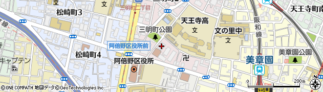 大阪帝陵ライオンズクラブ周辺の地図