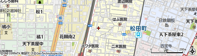 嶋田ハイツ周辺の地図