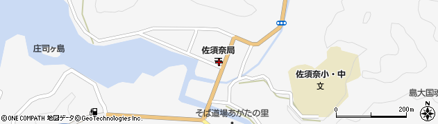 長崎県対馬市上県町佐須奈925周辺の地図