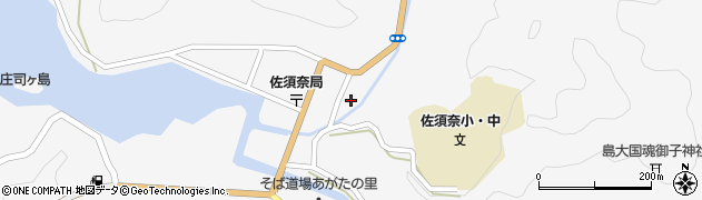 長崎県対馬市上県町佐須奈919周辺の地図