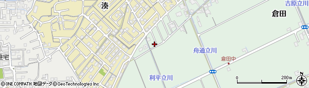 岡山県岡山市中区倉田2周辺の地図
