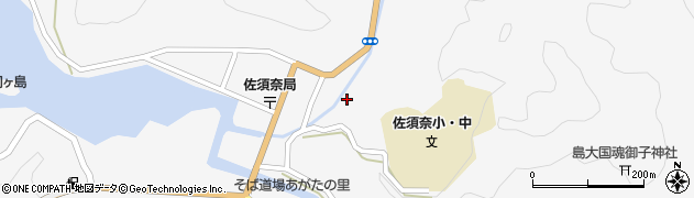 長崎県対馬市上県町佐須奈294周辺の地図