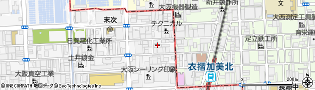 株式会社富士ビニール加工所周辺の地図