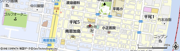 西村総合介護サービス株式会社周辺の地図