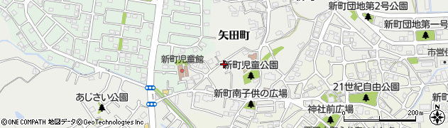 奈良県大和郡山市矢田町5511-26周辺の地図