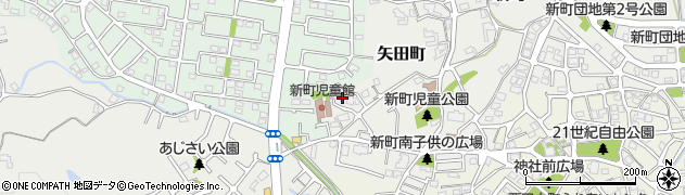 奈良県大和郡山市矢田町5518周辺の地図