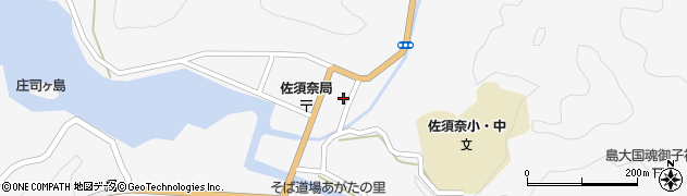 長崎県対馬市上県町佐須奈914周辺の地図