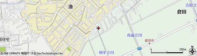 岡山県岡山市中区倉田1周辺の地図