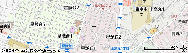 ドライクリーニング松村周辺の地図
