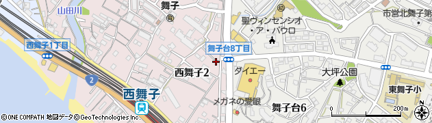 吉川都市建物周辺の地図