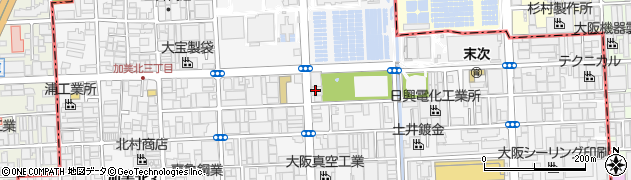 有限会社アオイ化成工業所周辺の地図