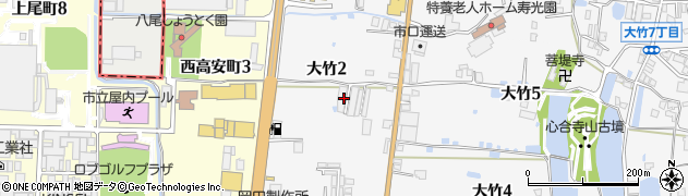 吉田溶工所周辺の地図