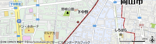 阪井建設株式会社周辺の地図
