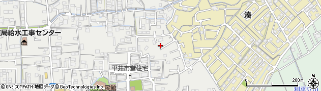 岡山県岡山市中区平井3丁目981周辺の地図