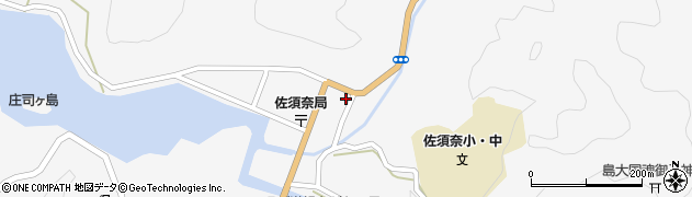 長崎県対馬市上県町佐須奈936周辺の地図