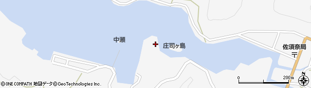 長崎県対馬市上県町佐須奈497周辺の地図