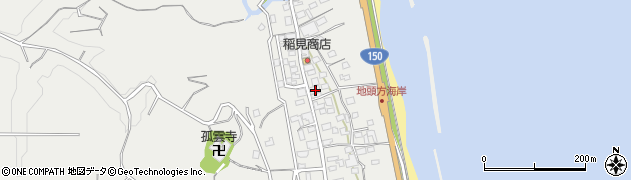 静岡県牧之原市地頭方1177-1周辺の地図