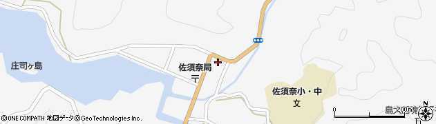 長崎県対馬市上県町佐須奈940周辺の地図