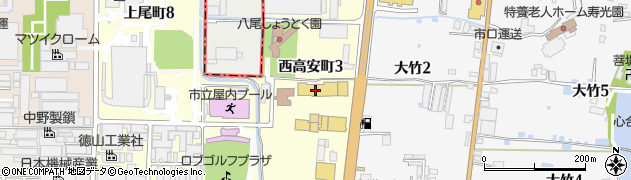 UDトラックスジャパン株式会社八尾支店周辺の地図