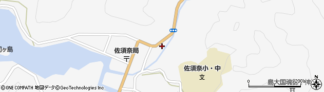 長崎県対馬市上県町佐須奈916周辺の地図