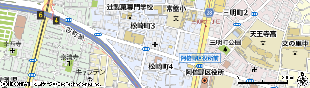 日本政策金融公庫阿倍野支店中小企業事業周辺の地図