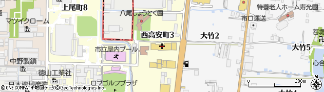 ＵＤトラックス八尾カスタマーセンター周辺の地図