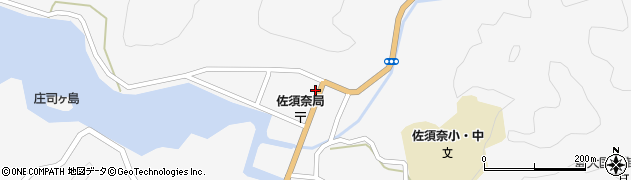 長崎県対馬市上県町佐須奈948周辺の地図