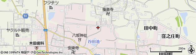 奈良県奈良市窪之庄町546周辺の地図