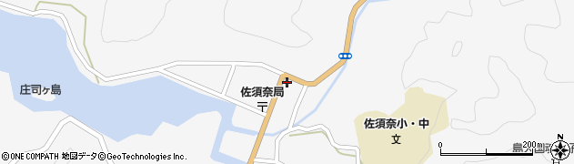 長崎県対馬市上県町佐須奈944周辺の地図