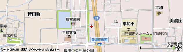 ドラゴン奈良本店受注センター周辺の地図
