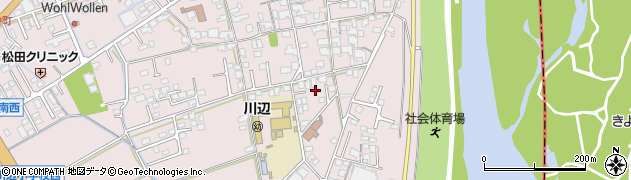 岡山県倉敷市真備町川辺776周辺の地図