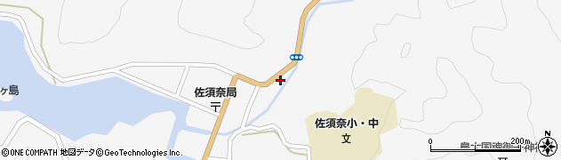 長崎県対馬市上県町佐須奈915周辺の地図