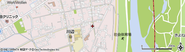 岡山県倉敷市真備町川辺783周辺の地図