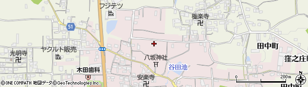 奈良県奈良市窪之庄町563周辺の地図