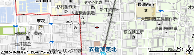 株式会社高澤製作所　船舶部周辺の地図