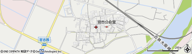 三重県松阪市嬉野宮古町周辺の地図