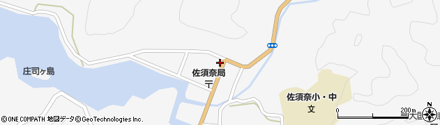 長崎県対馬市上県町佐須奈934周辺の地図