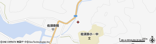 長崎県対馬市上県町佐須奈305周辺の地図