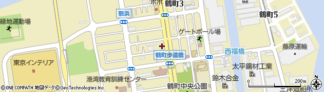 株式会社ヤタヤウイルトレーディング周辺の地図