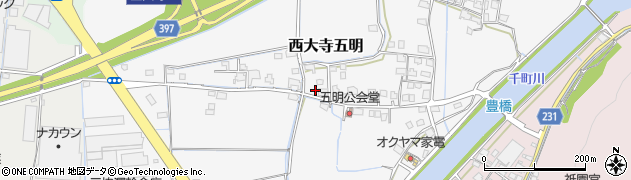 岡山県岡山市東区西大寺五明160周辺の地図