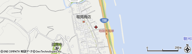 静岡県牧之原市地頭方1197周辺の地図